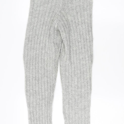 Miss Selfridge Women’s Grey Knit Leggings XS