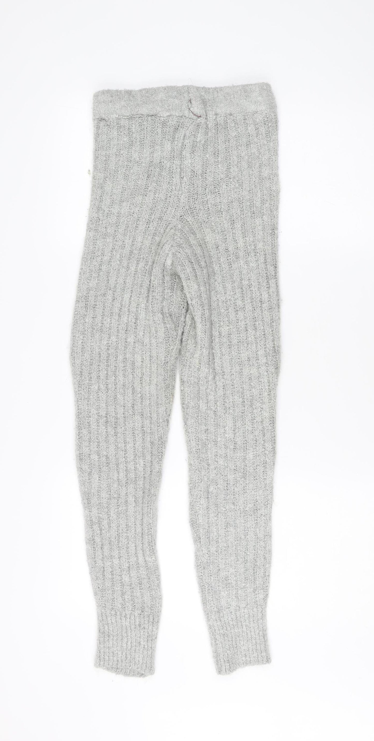Miss Selfridge Women’s Grey Knit Leggings XS