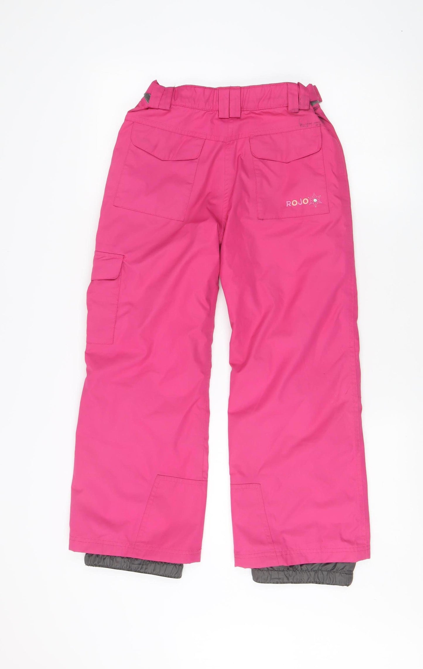 Rojo Girls Pink Snow Pants 10 Years Skiing Winter Trousers