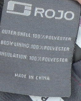 Rojo Girls Pink Snow Pants 10 Years Skiing Winter Trousers