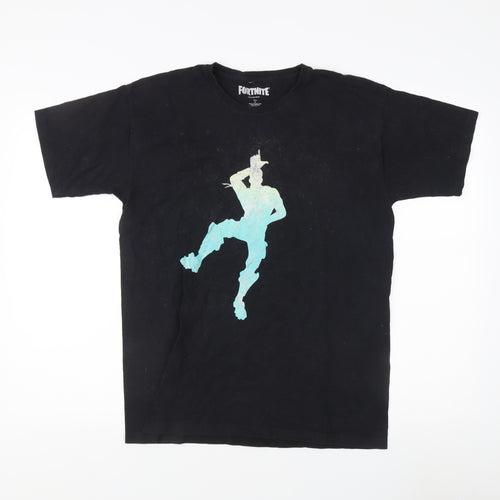 Fortnite Men's Black XL Graphic Cotton T-Shirt