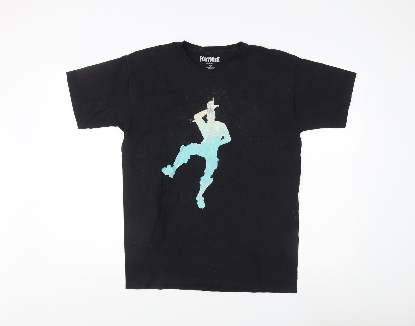 Fortnite Men's Black XL Graphic Cotton T-Shirt