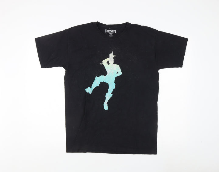 Fortnite Men's Black XL Graphic Cotton T-Shirt