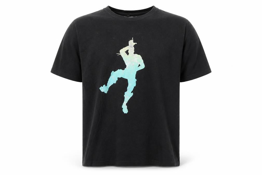 Fortnite Men's Black XL Graphic Cotton T-Shirt