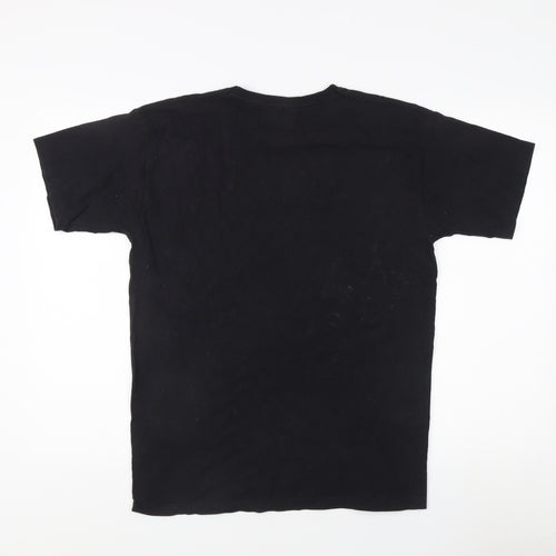 Fortnite Men's Black XL Graphic Cotton T-Shirt