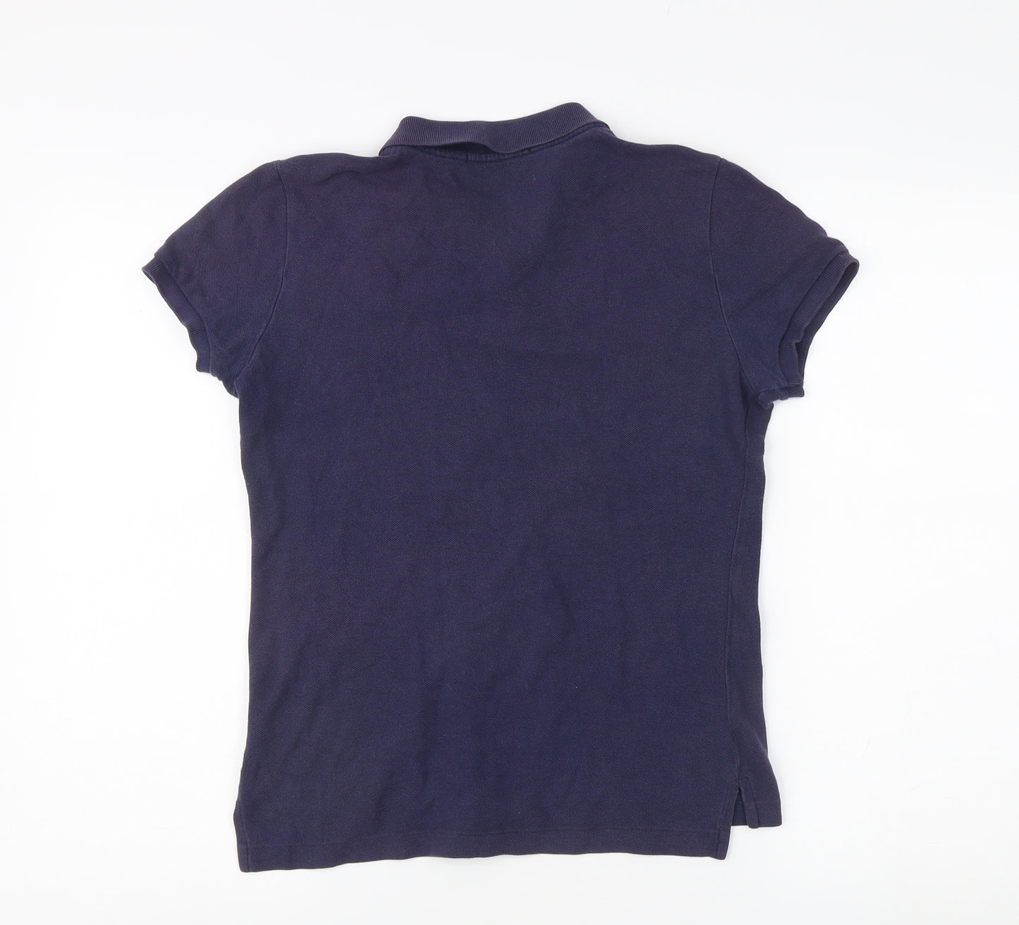 Ralph Lauren Men's Blue Polo, M, Colourblock Style