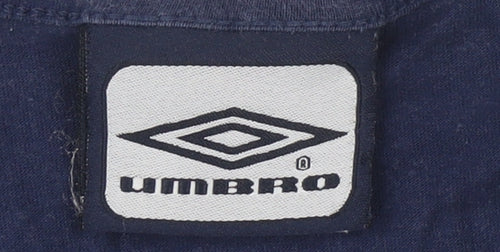 Umbro Men's Blue Sleeveless T-Shirt L