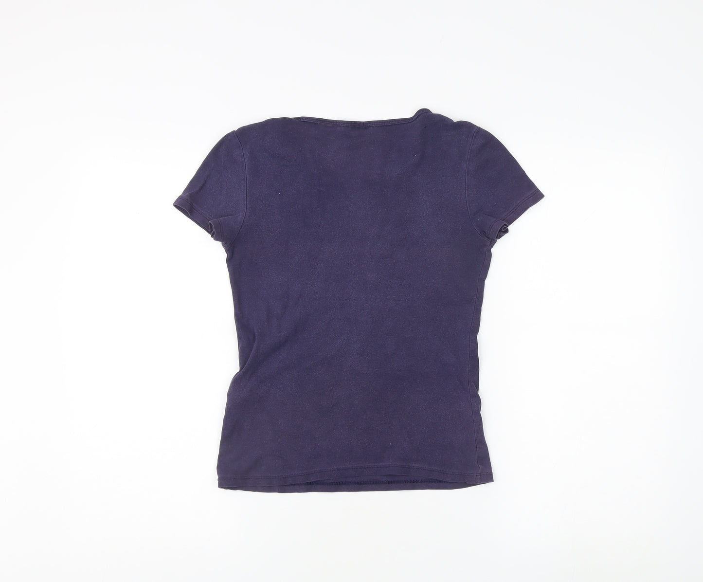 Levi's Women's Purple T-Shirt, Short Sleeve, Size