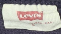 Levi's Women's Purple T-Shirt, Short Sleeve, Size