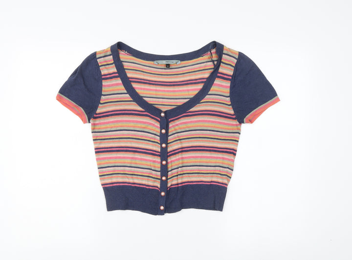 Red Herring Women's Multicoloured Cardigan Size 10