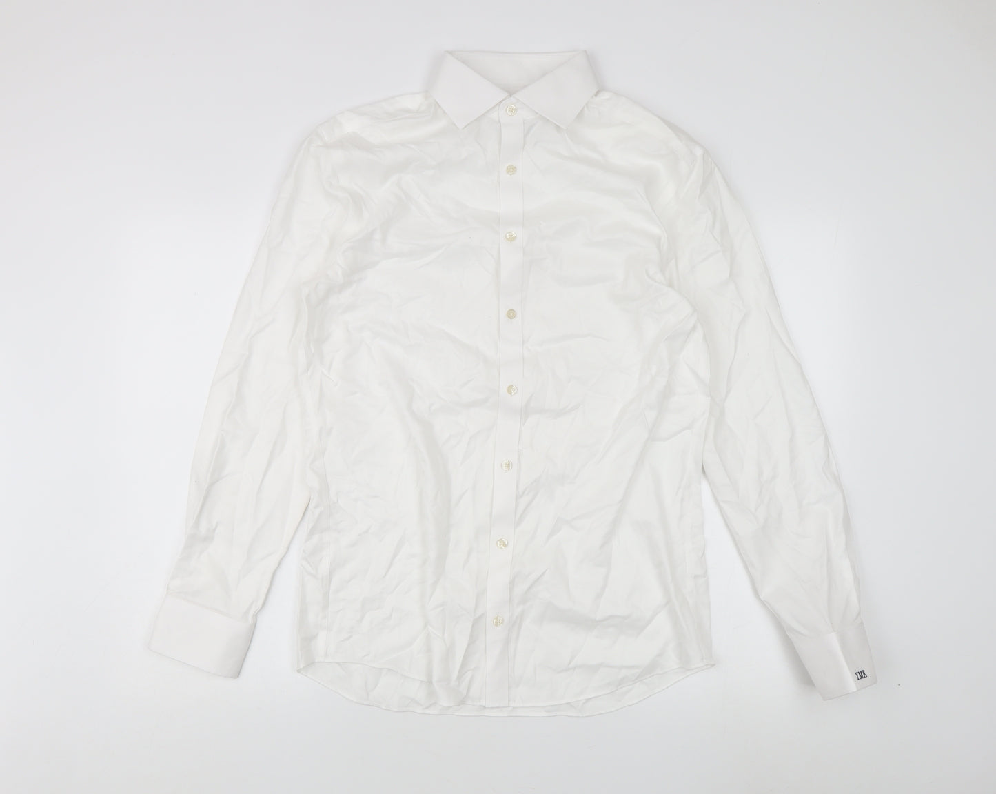 Charles Tyrwhitt Men's White Dress Shirt Extra-Slim Fit