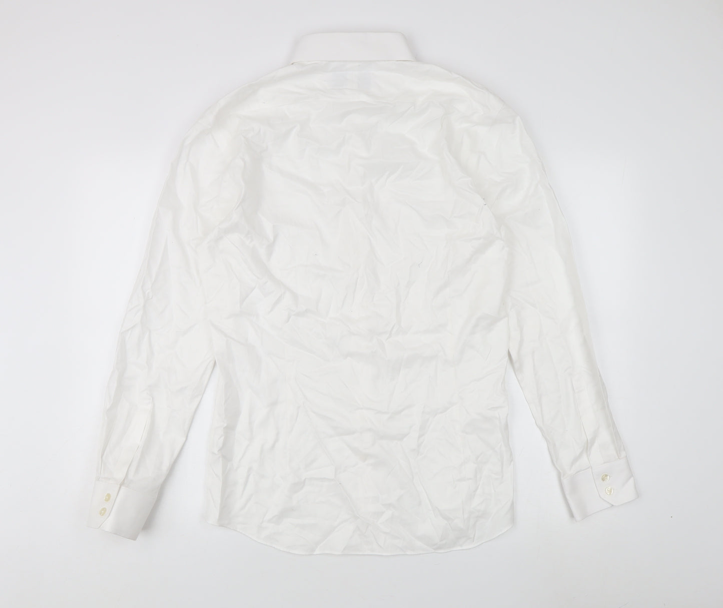 Charles Tyrwhitt Men's White Dress Shirt Extra-Slim Fit