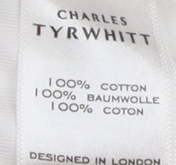 Charles Tyrwhitt Men's White Dress Shirt Extra-Slim Fit