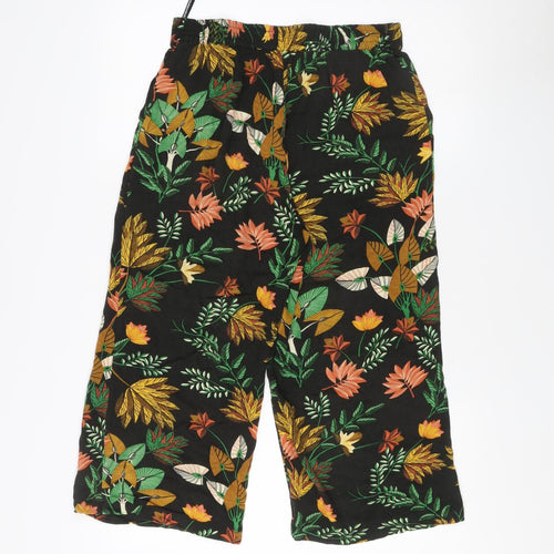 Warehouse Women's Multicoloured Cropped Trousers