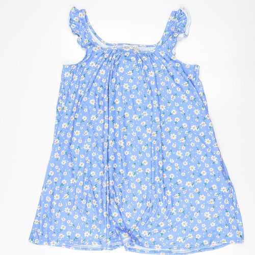 In The Style Women's Blue Floral Dress Size 10