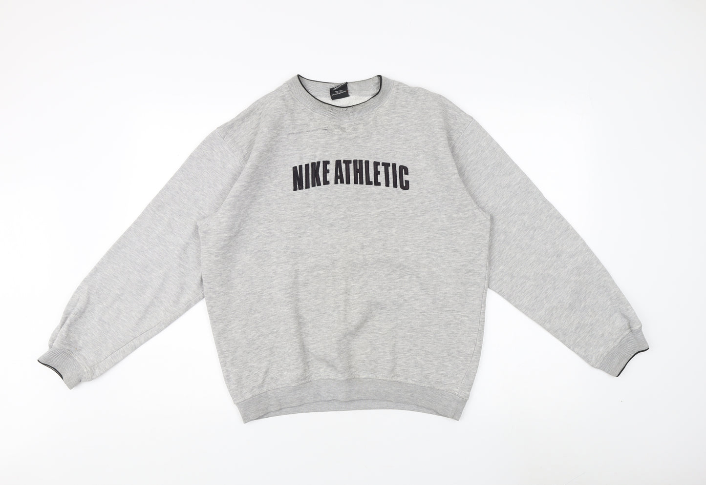 Nike Grey Unisex XL Pullover Sweatshirt Casual