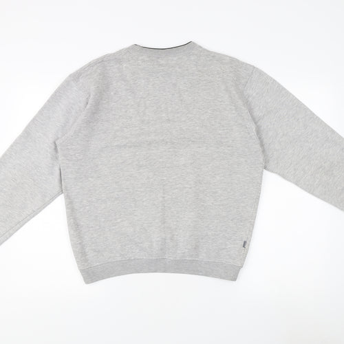 Nike Grey Unisex XL Pullover Sweatshirt Casual