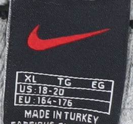 Nike Grey Unisex XL Pullover Sweatshirt Casual