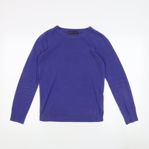 Marks and Spencer Women's Purple Pullover Jumper Size 8