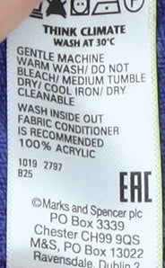 Marks and Spencer Women's Purple Pullover Jumper Size 8