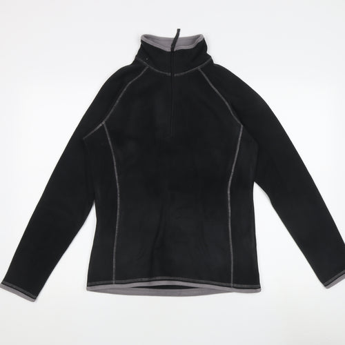 Mountain Warehouse Women's Black Pullover Sweatshirt Size 10
