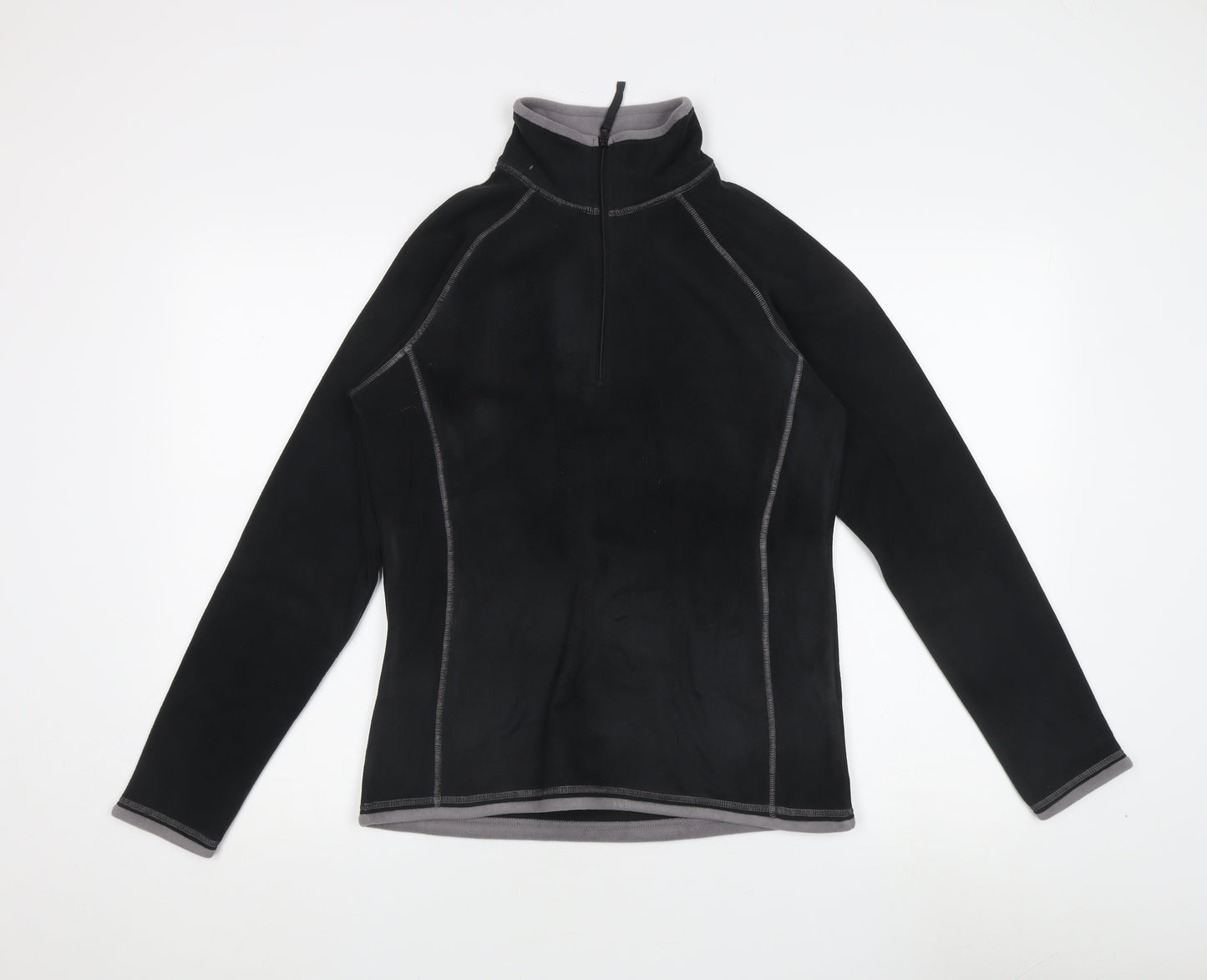 Mountain Warehouse Women's Black Pullover Sweatshirt Size 10