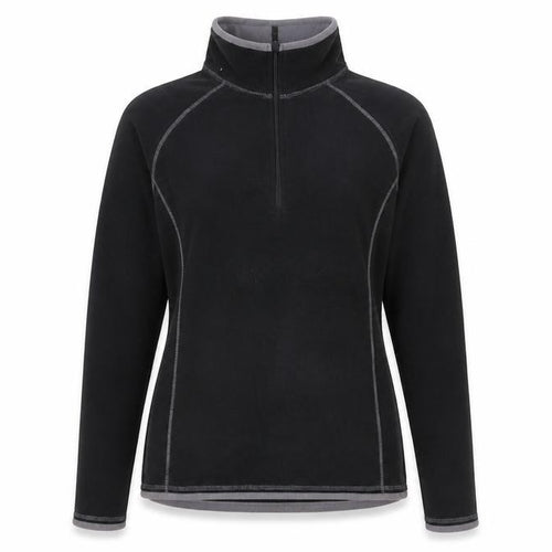 Mountain Warehouse Women's Black Pullover Sweatshirt Size 10
