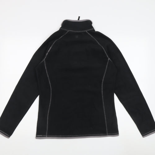 Mountain Warehouse Women's Black Pullover Sweatshirt Size 10