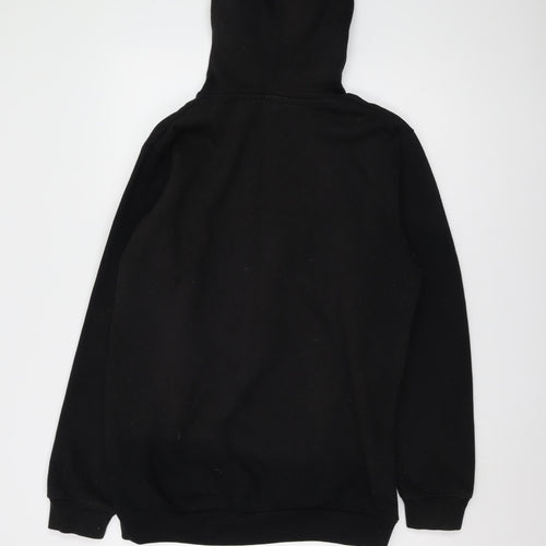 b couture Men's Black XL Pullover Hoodie