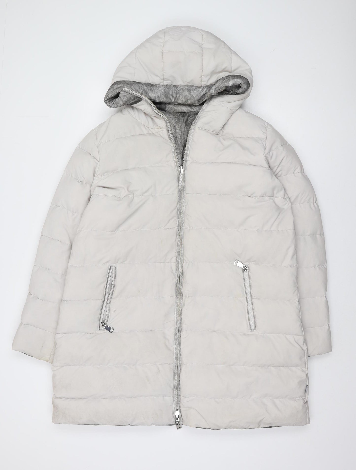 NOVELTI Women's Ivory XL Long Puffer Jacket