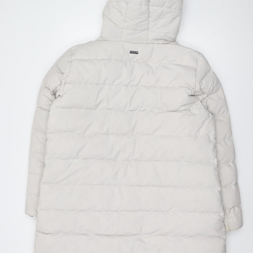NOVELTI Women's Ivory XL Long Puffer Jacket