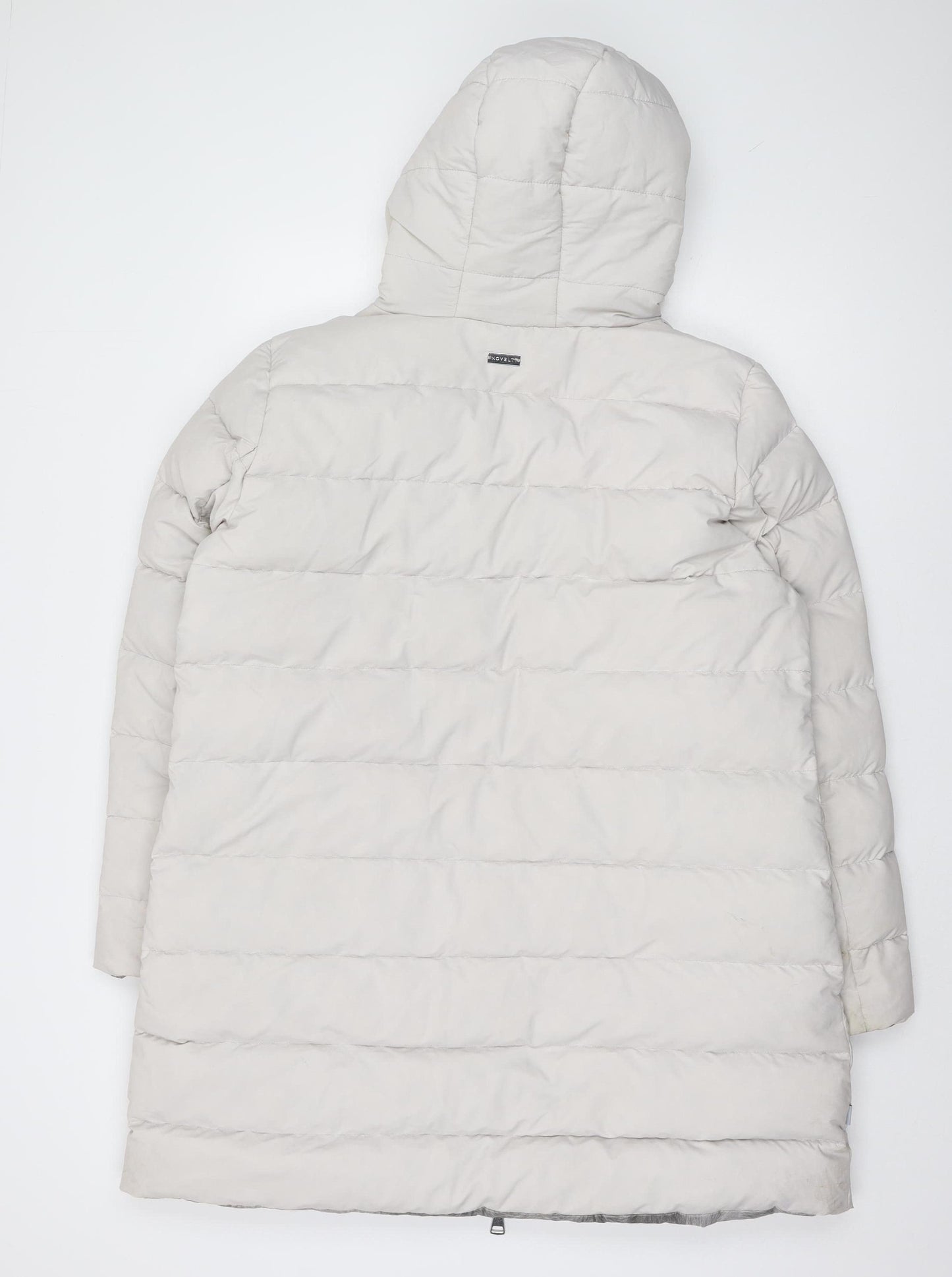 NOVELTI Women's Ivory XL Long Puffer Jacket