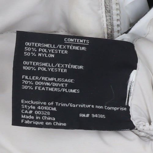 NOVELTI Women's Ivory XL Long Puffer Jacket