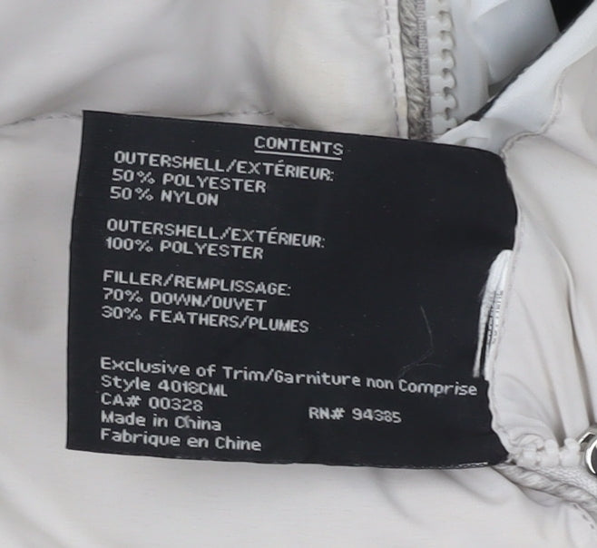 NOVELTI Women's Ivory XL Long Puffer Jacket