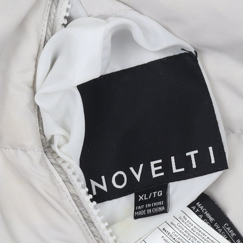 NOVELTI Women's Ivory XL Long Puffer Jacket