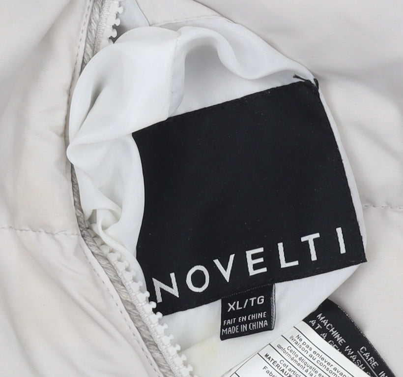 NOVELTI Women's Ivory XL Long Puffer Jacket