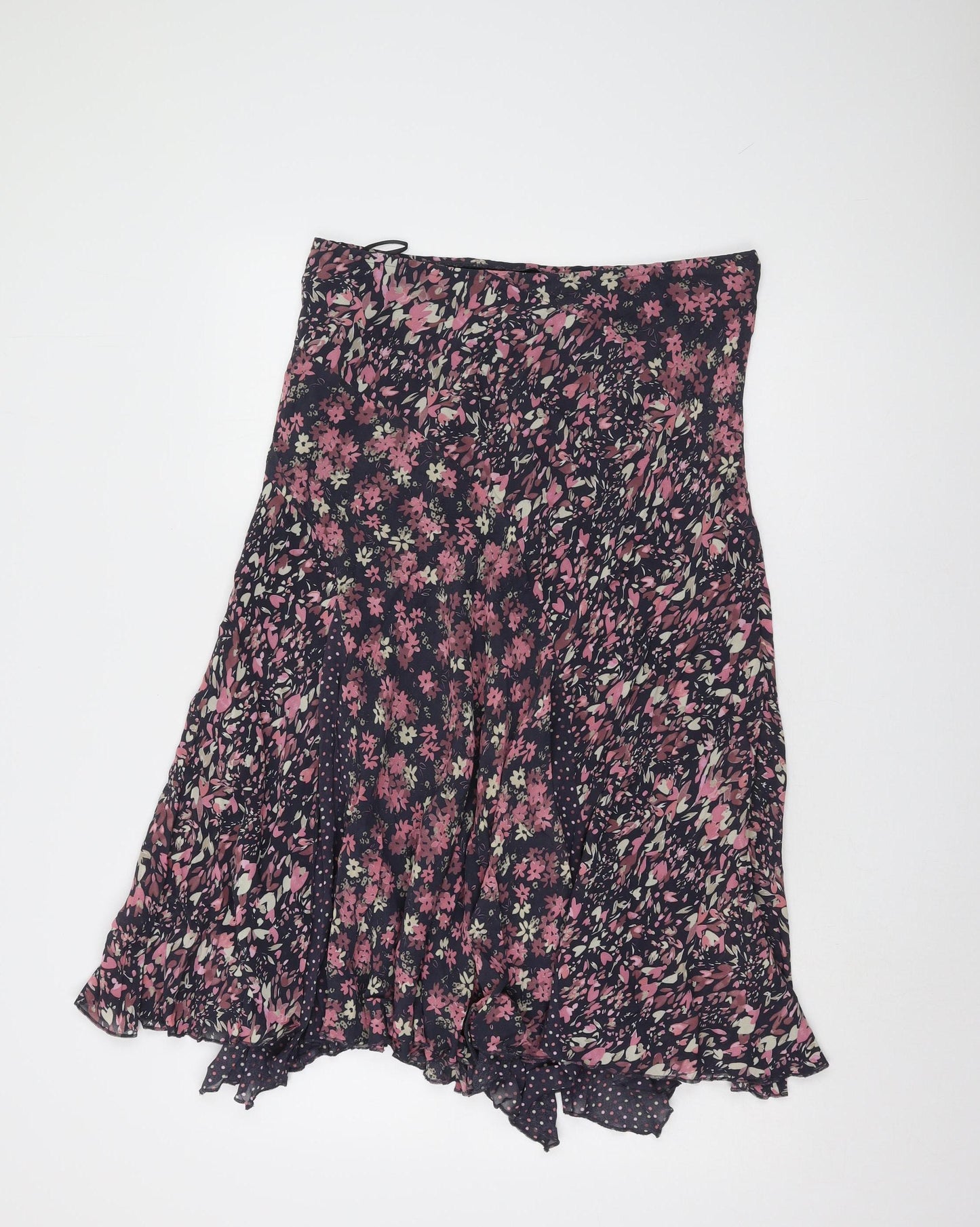 Marks and Spencer Women’s Multicoloured Pleated Skirt Size 14