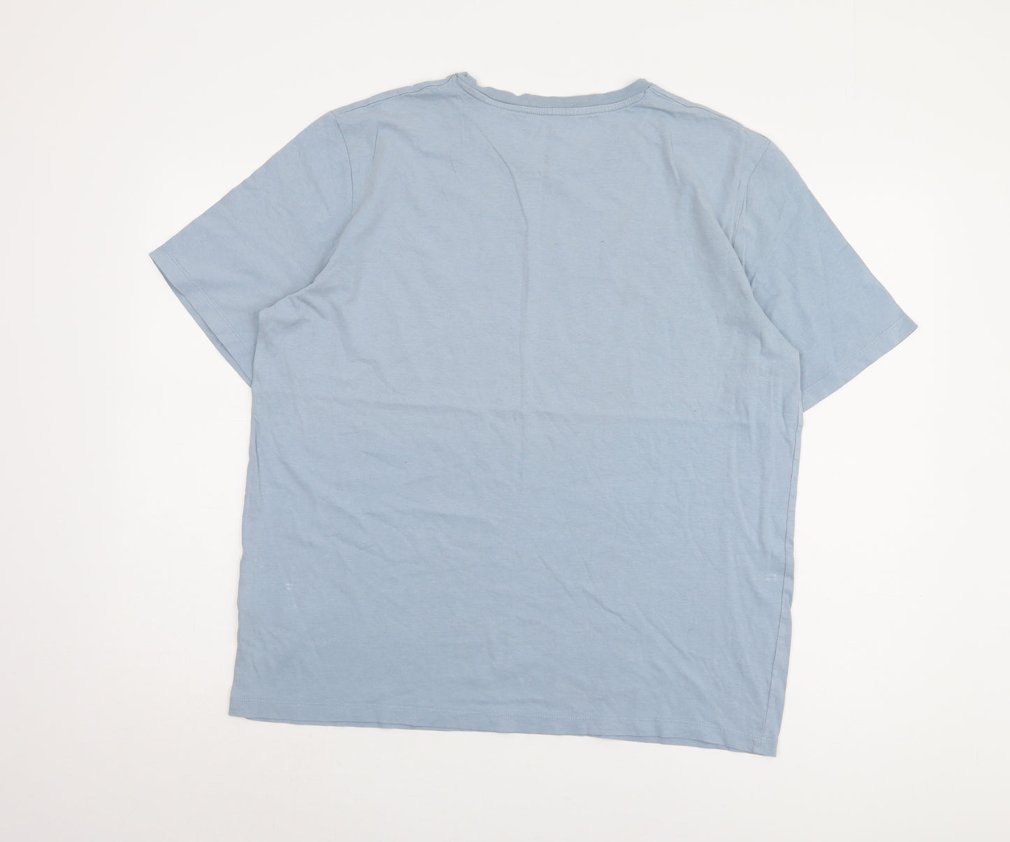 Jack & Jones Men's Blue Crew Neck T-Shirt XL