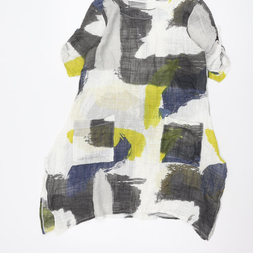 Roman Women's Multicolour Tunic, Size 6, Cotton