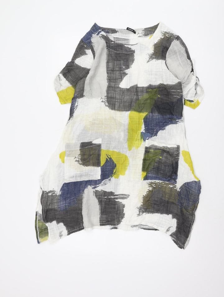 Roman Women's Multicolour Tunic, Size 6, Cotton