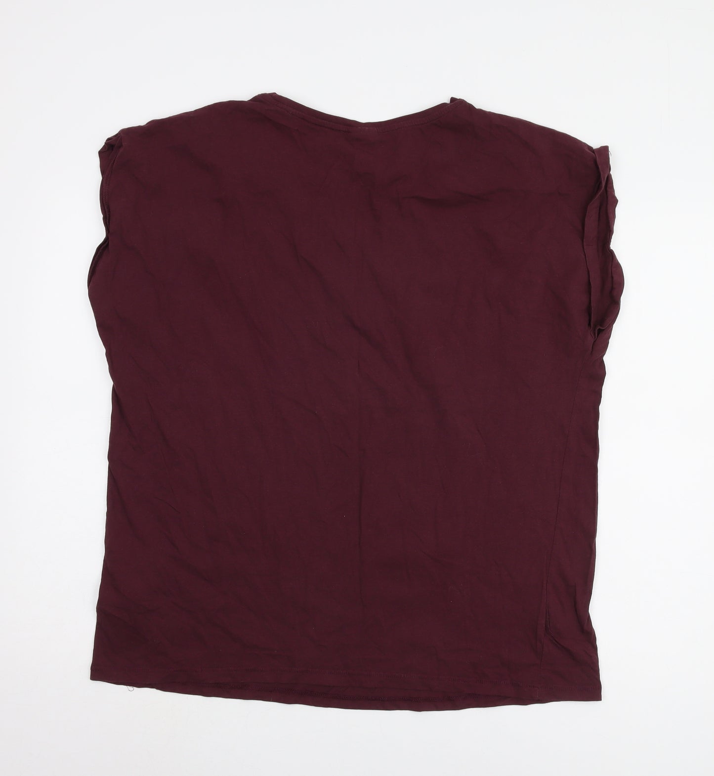 Urban Classics Unisex Red 2XL Sleeveless T-Shirt