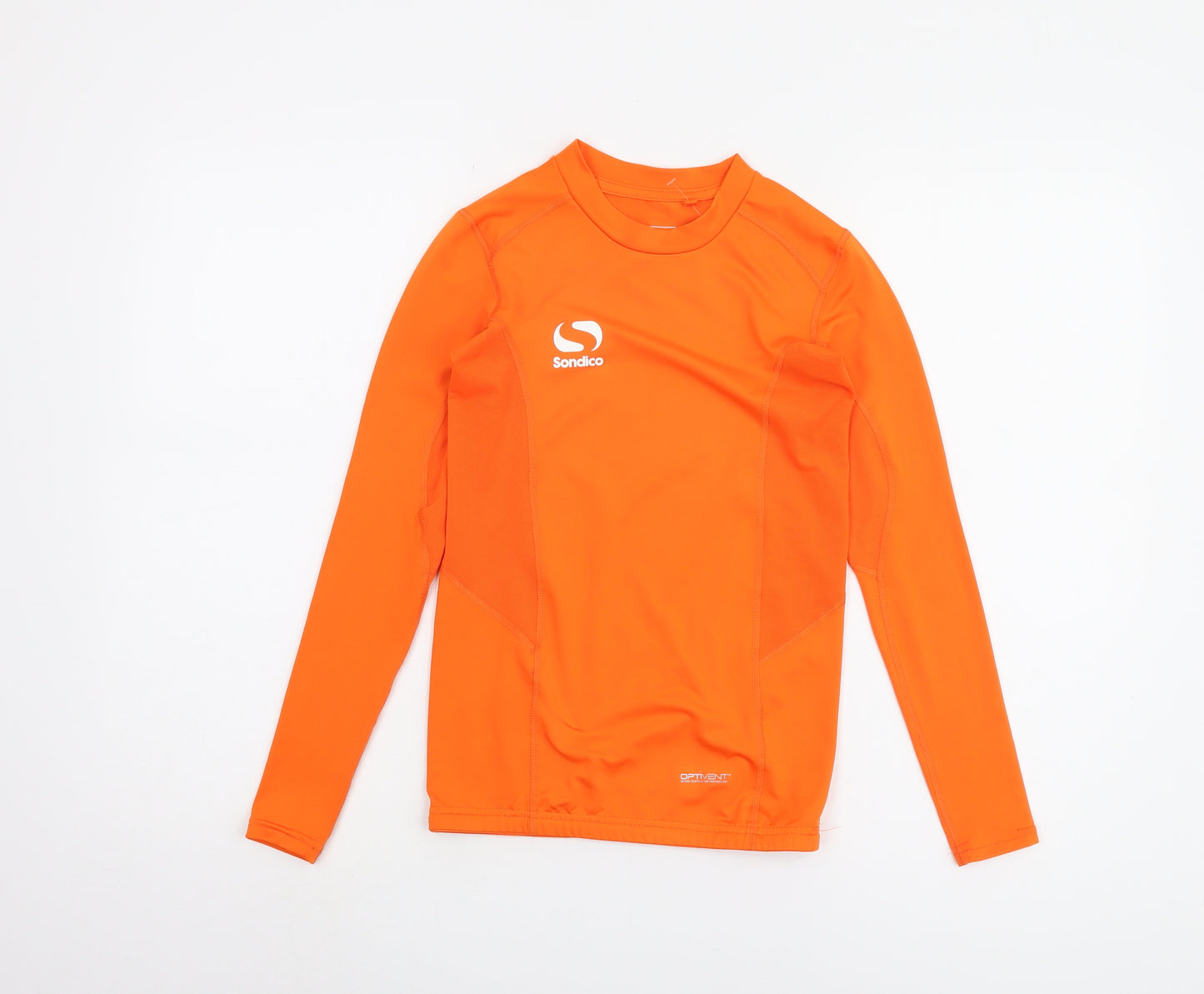 Sondico Boys' Orange Long Sleeve Football T-Shirt 11-12 Years