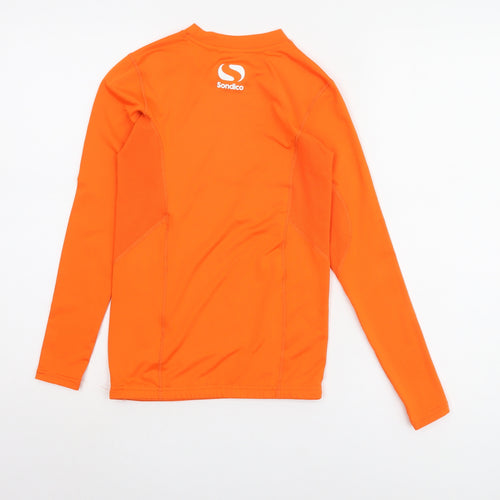 Sondico Boys' Orange Long Sleeve Football T-Shirt 11-12 Years