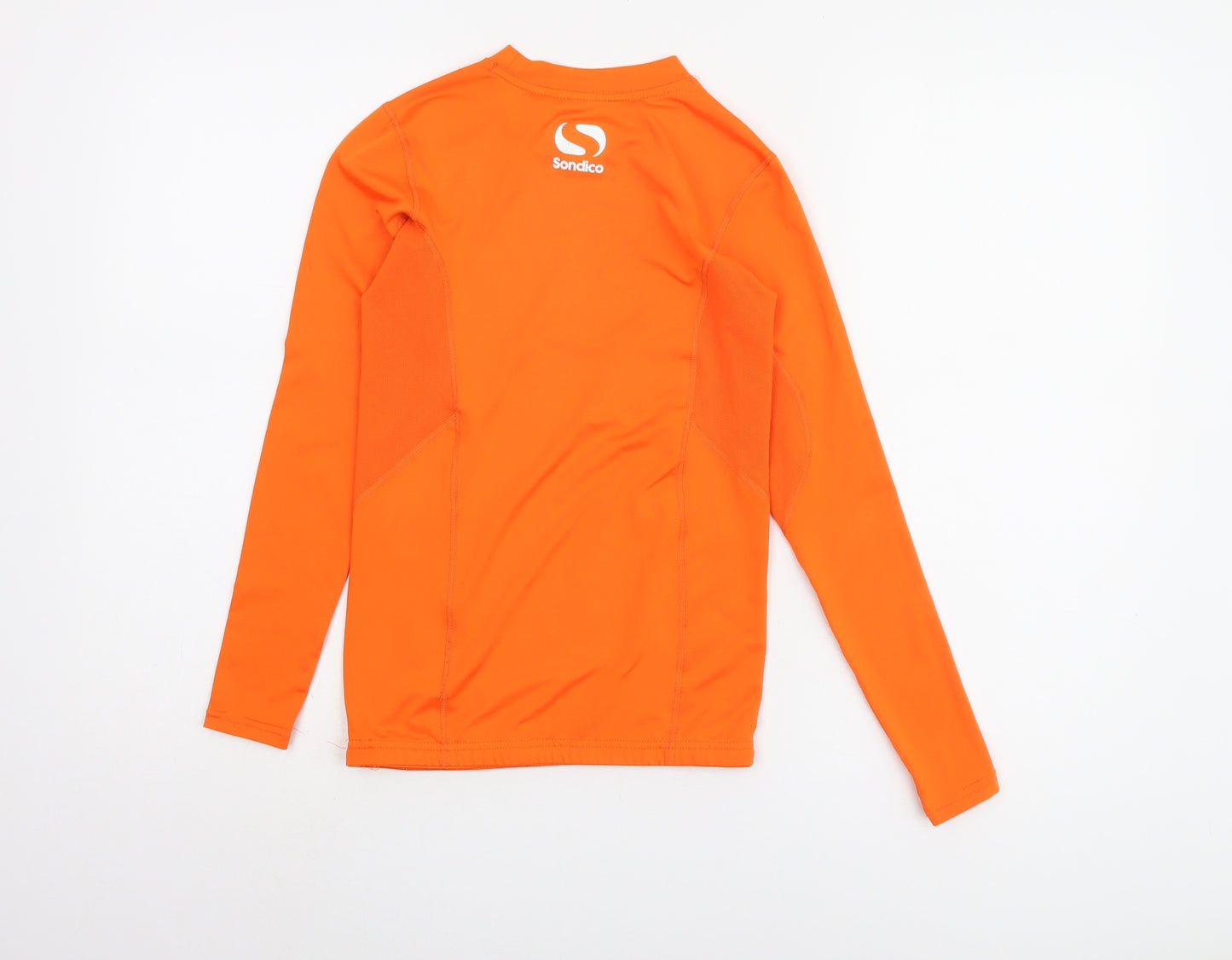 Sondico Boys' Orange Long Sleeve Football T-Shirt 11-12 Years