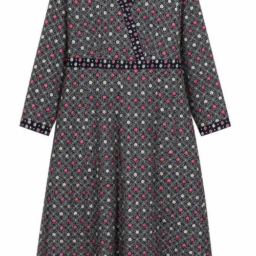 Lily Ella Women’s Multicoloured V-Neck Dress Size 16