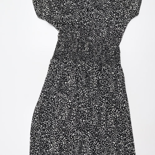 Marks and Spencer Women's Black Long Dress, Size 12