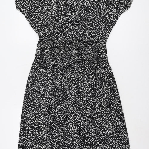 Marks and Spencer Women's Black Long Dress, Size 12