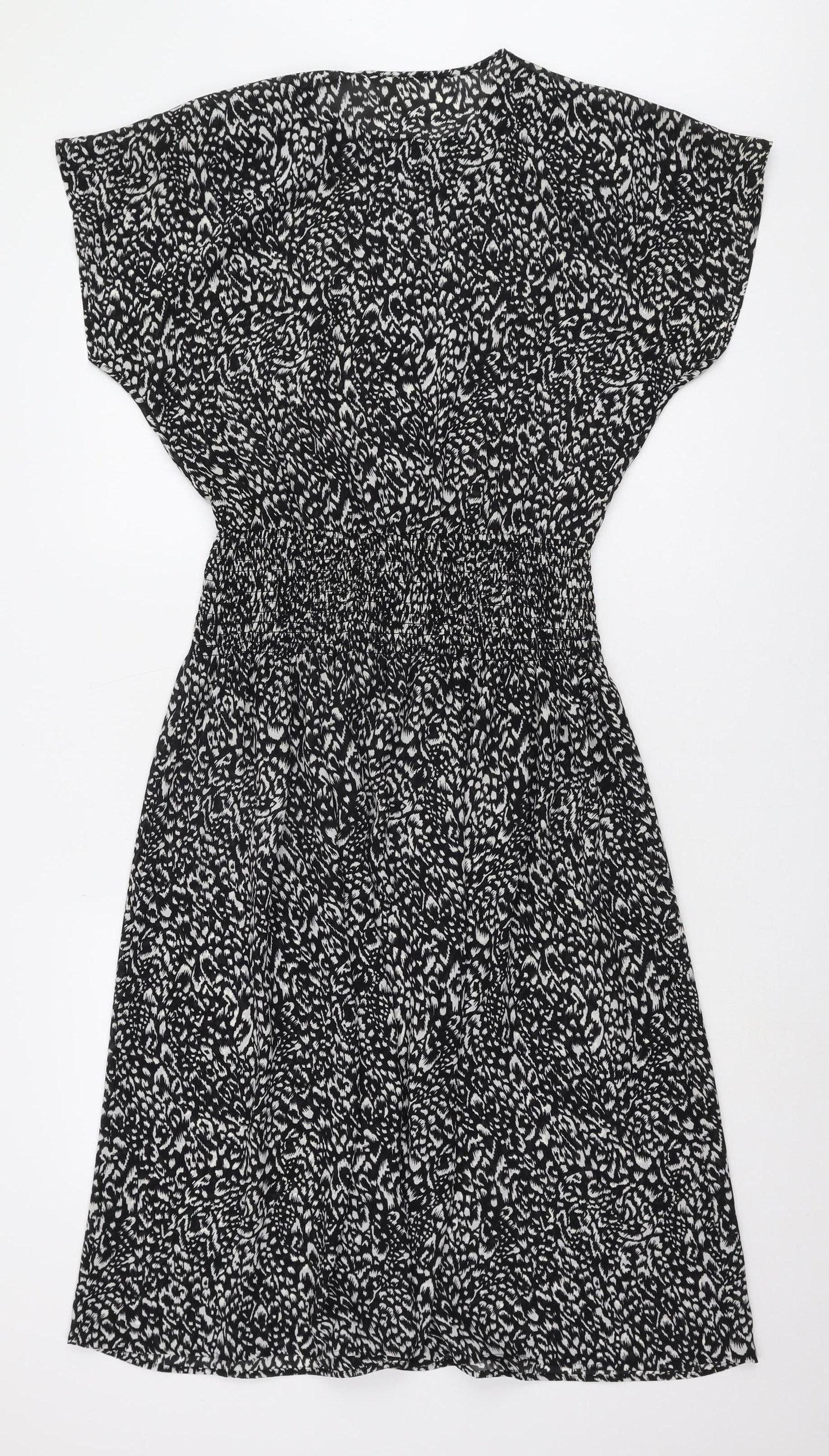 Marks and Spencer Women's Black Long Dress, Size 12