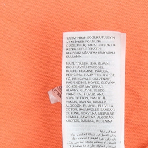 JD Williams Women's Orange Sweat Shorts Size 22