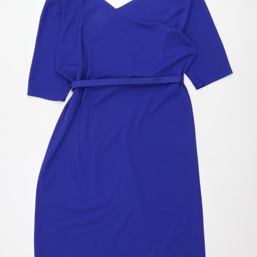 Marks and Spencer Women's Blue Cold Shoulder Dress
